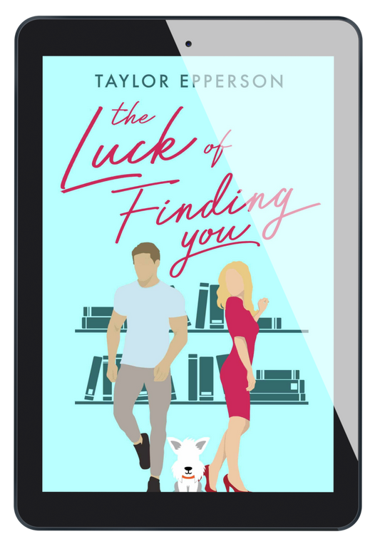 The Luck of Finding You - ebook